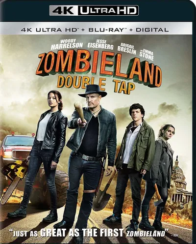 Póster de Zombieland: Mata y remata