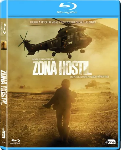 Póster de Zona hostil
