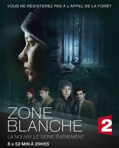 Póster de Zone Blanche