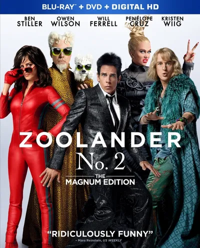 Póster de Zoolander No. 2