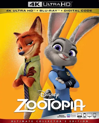 Póster de Zootrópolis